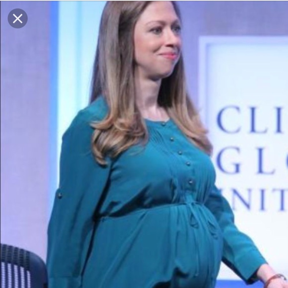 Beautiful maternity dress
